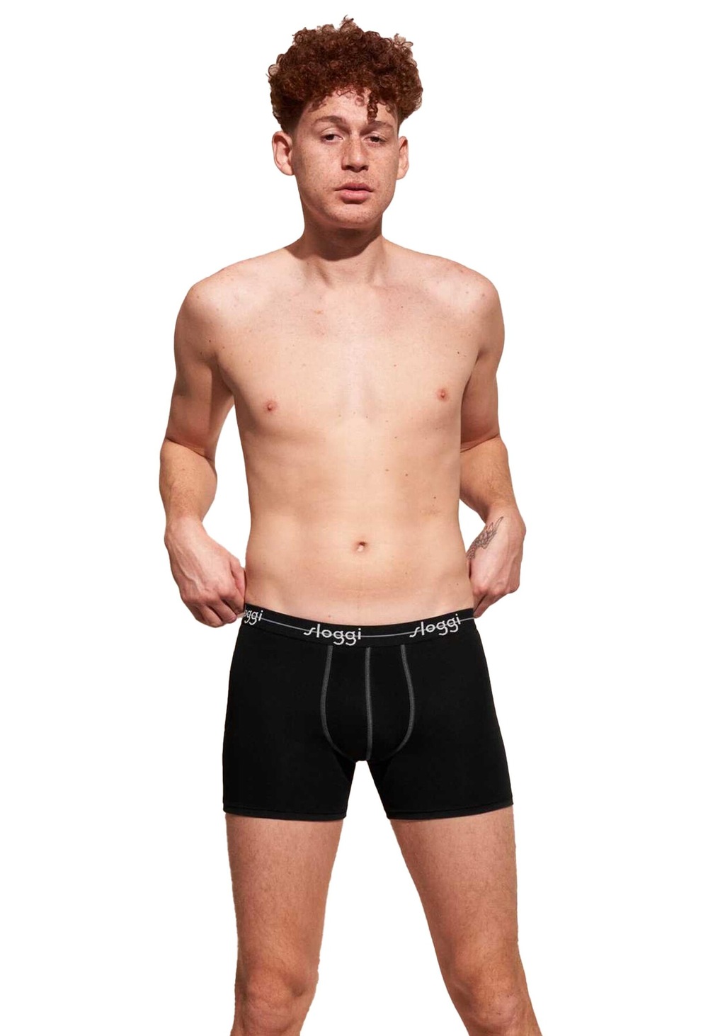 sloggi Boxershorts "Boxershort Start Short C2P box 2er Pack" günstig online kaufen