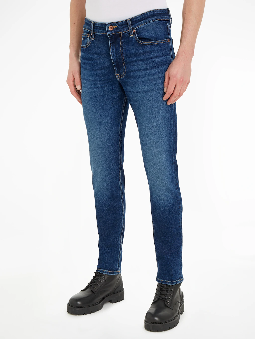 Tommy Jeans Skinny-fit-Jeans "Simon Skinny Jeans Slim", im 5-Pocket-Style günstig online kaufen