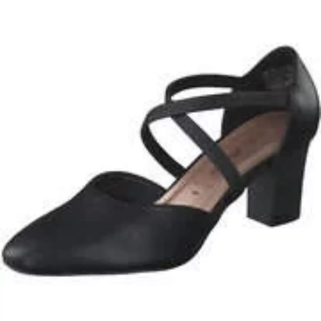 Via della Rosa Spangenpumps Damen schwarz günstig online kaufen