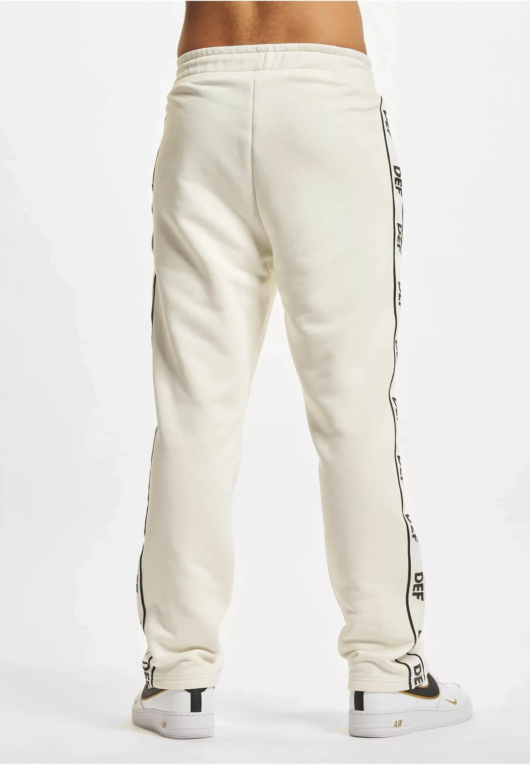 DEF Stoffhose "DEF Herren DEF Side Stripe Jogger", (1 tlg.) günstig online kaufen