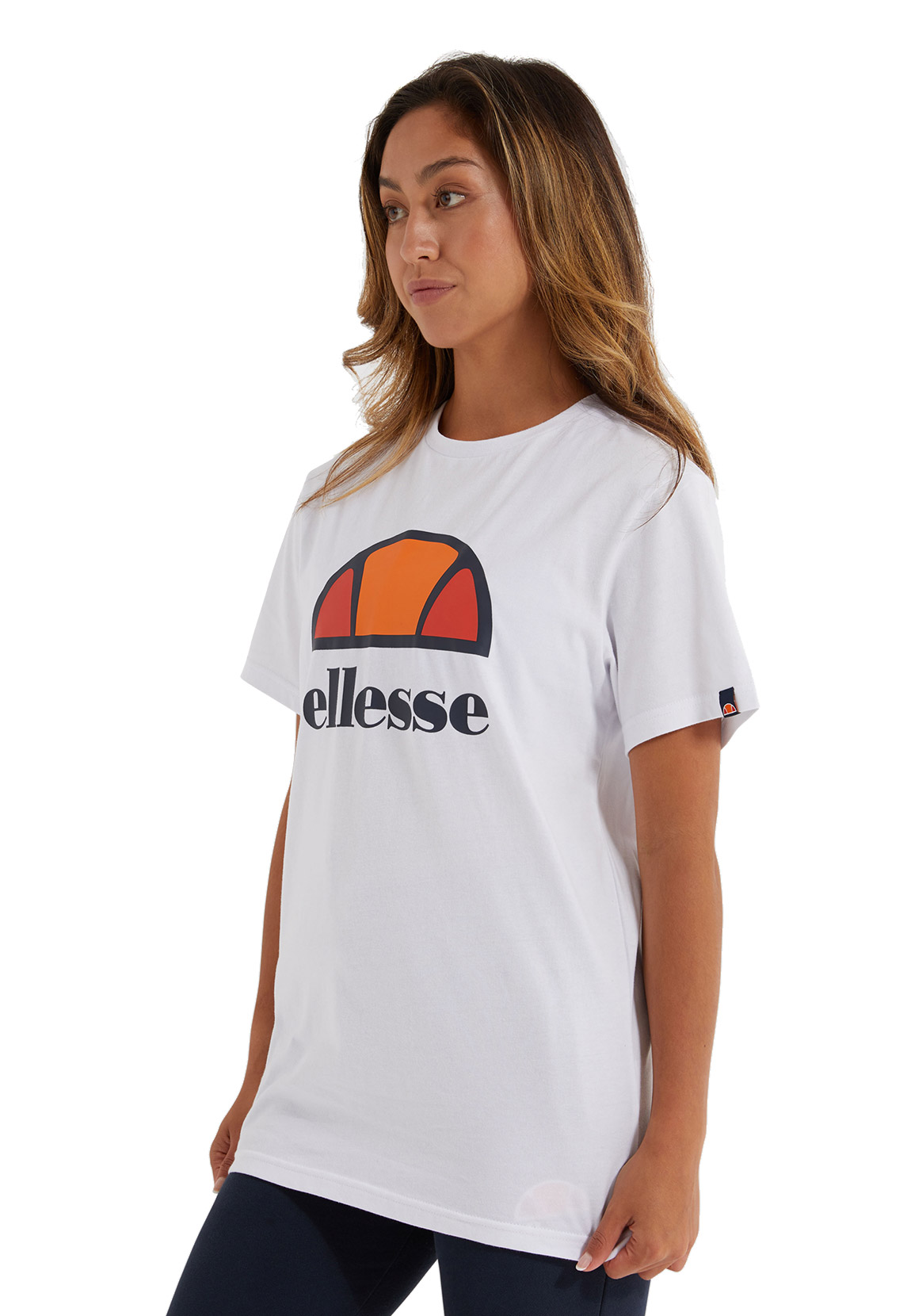 Ellesse Damen T-Shirt ARIETH TEE White Weiß günstig online kaufen