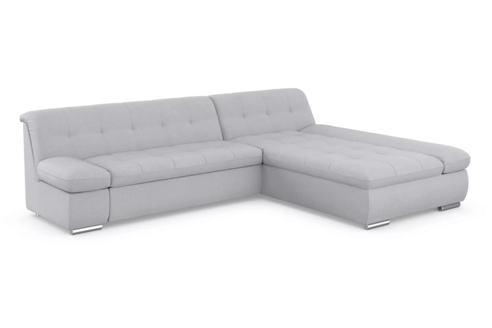 DOMO collection Ecksofa »Mona L-Form«, wahlweise mit Bettfunktion günstig online kaufen