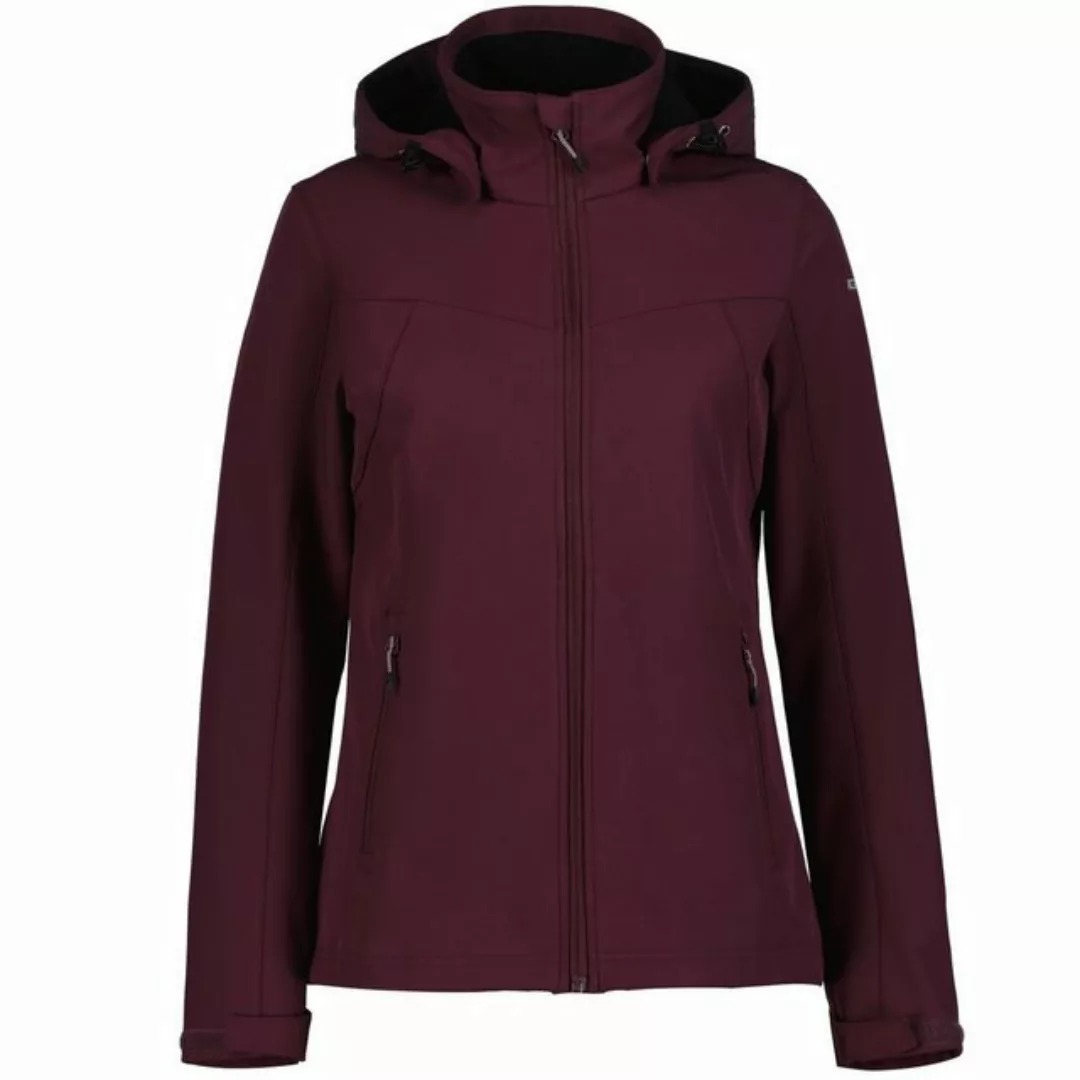 Icepeak Softshelljacke Brenham Softshelljacke mit Kapuze günstig online kaufen