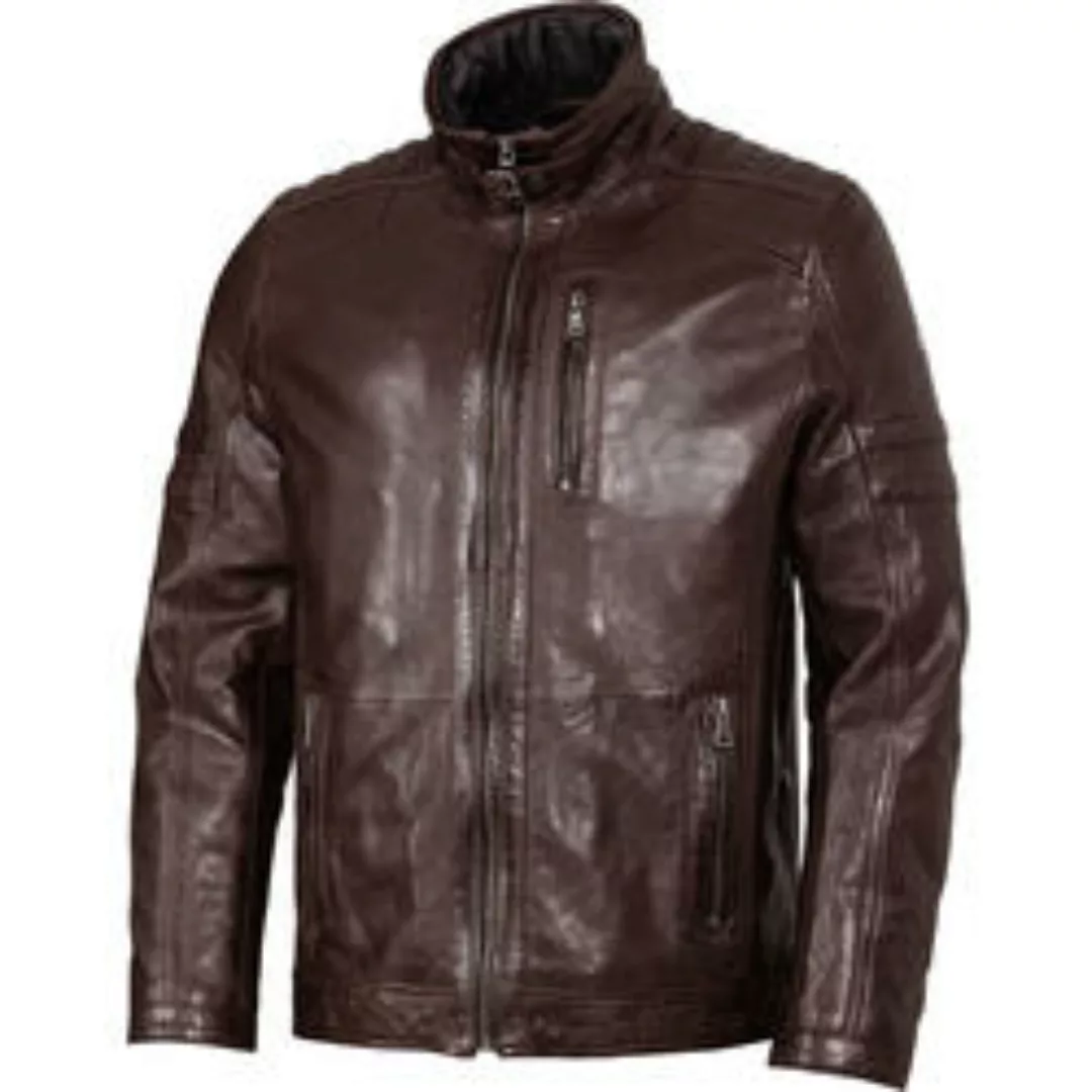 Ross&Cole Herren Lederjacke günstig online kaufen