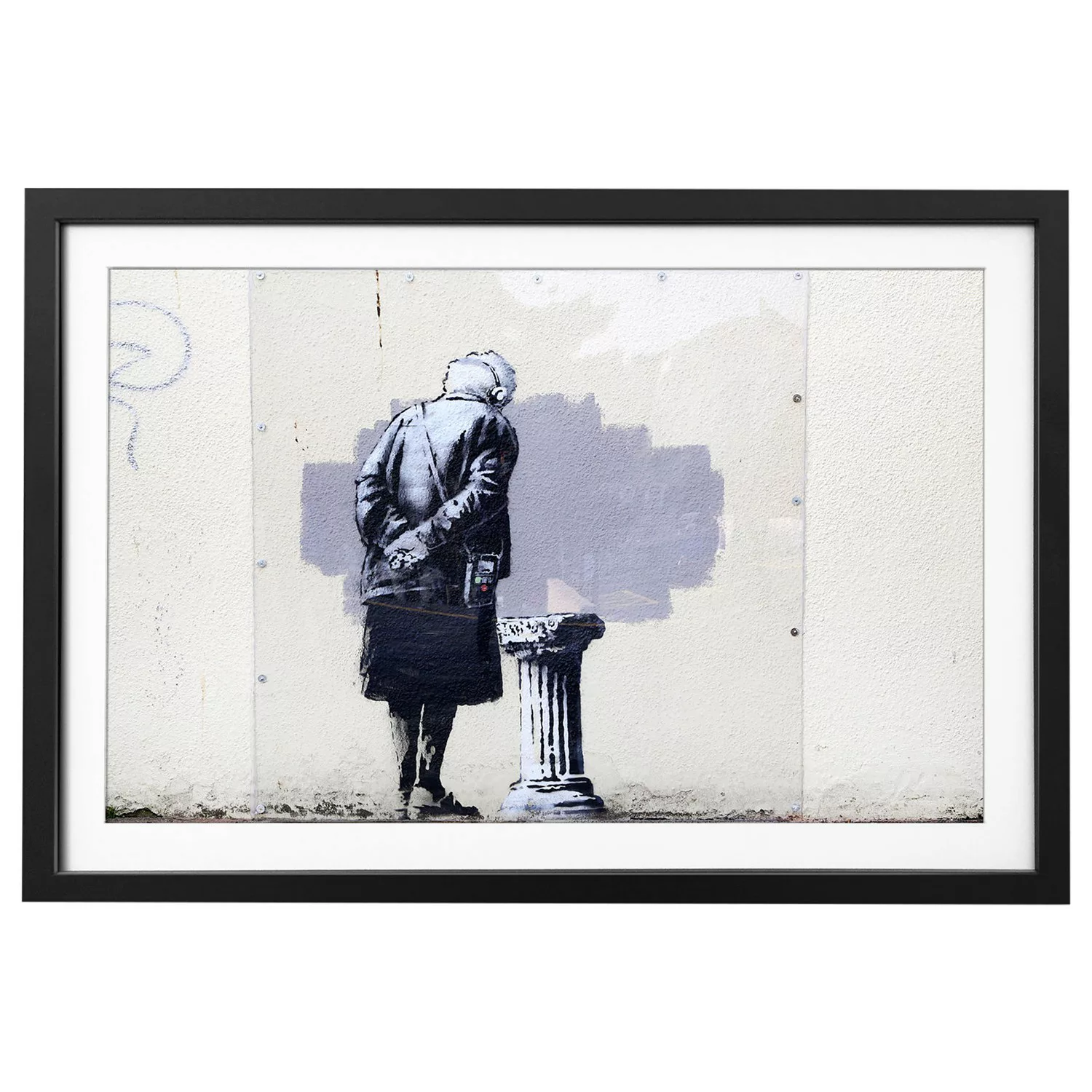 home24 Bild Banksy No.2 II günstig online kaufen
