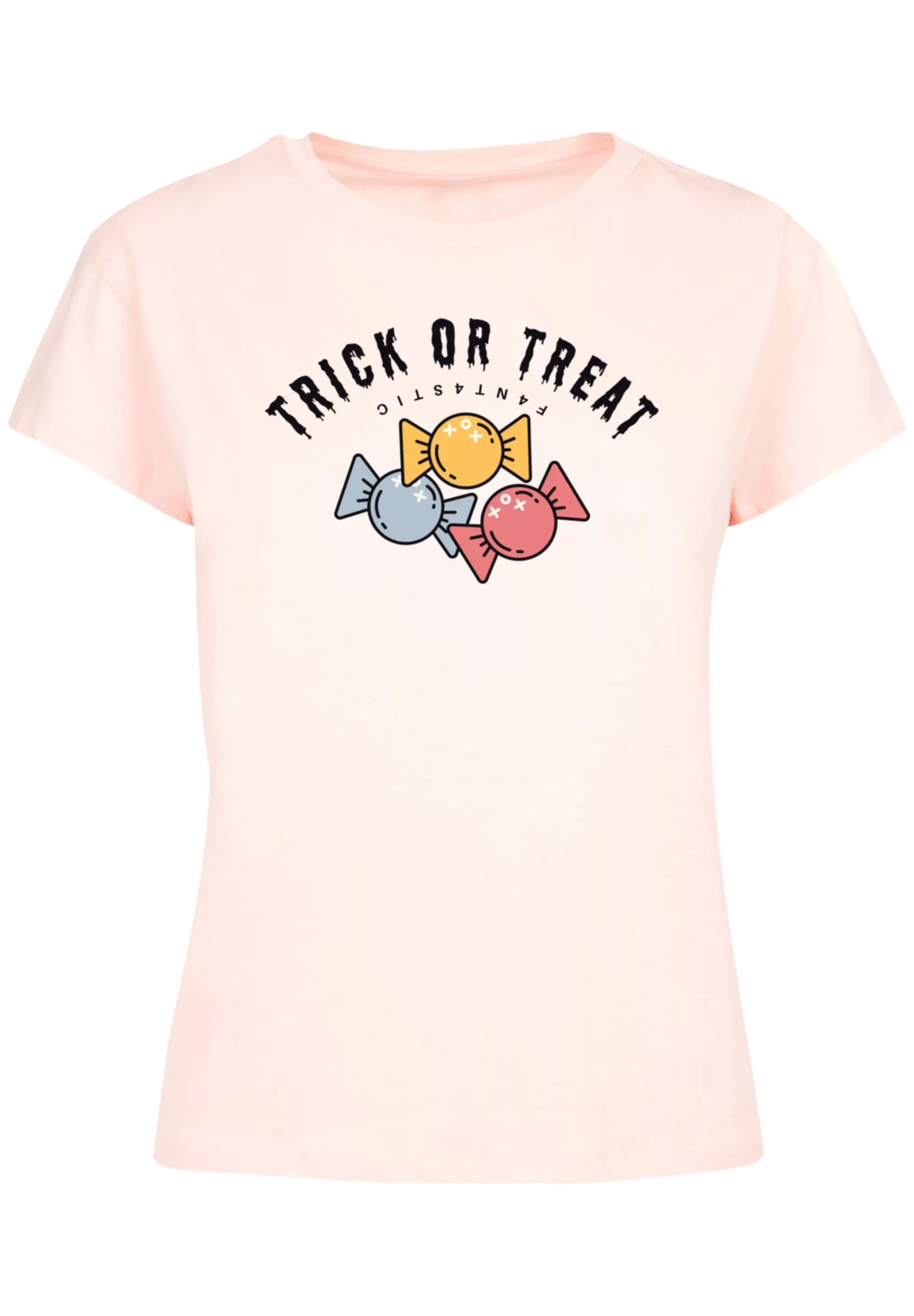 F4NT4STIC T-Shirt "Trick Or Treat Halloween", Print günstig online kaufen