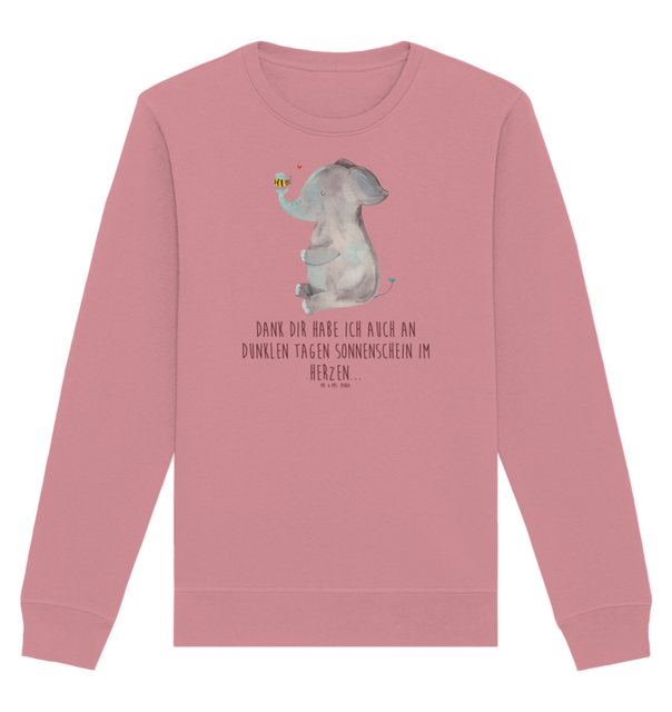 Mr. & Mrs. Panda Longpullover Größe L Elefant Biene - Canyon Pink - Geschen günstig online kaufen