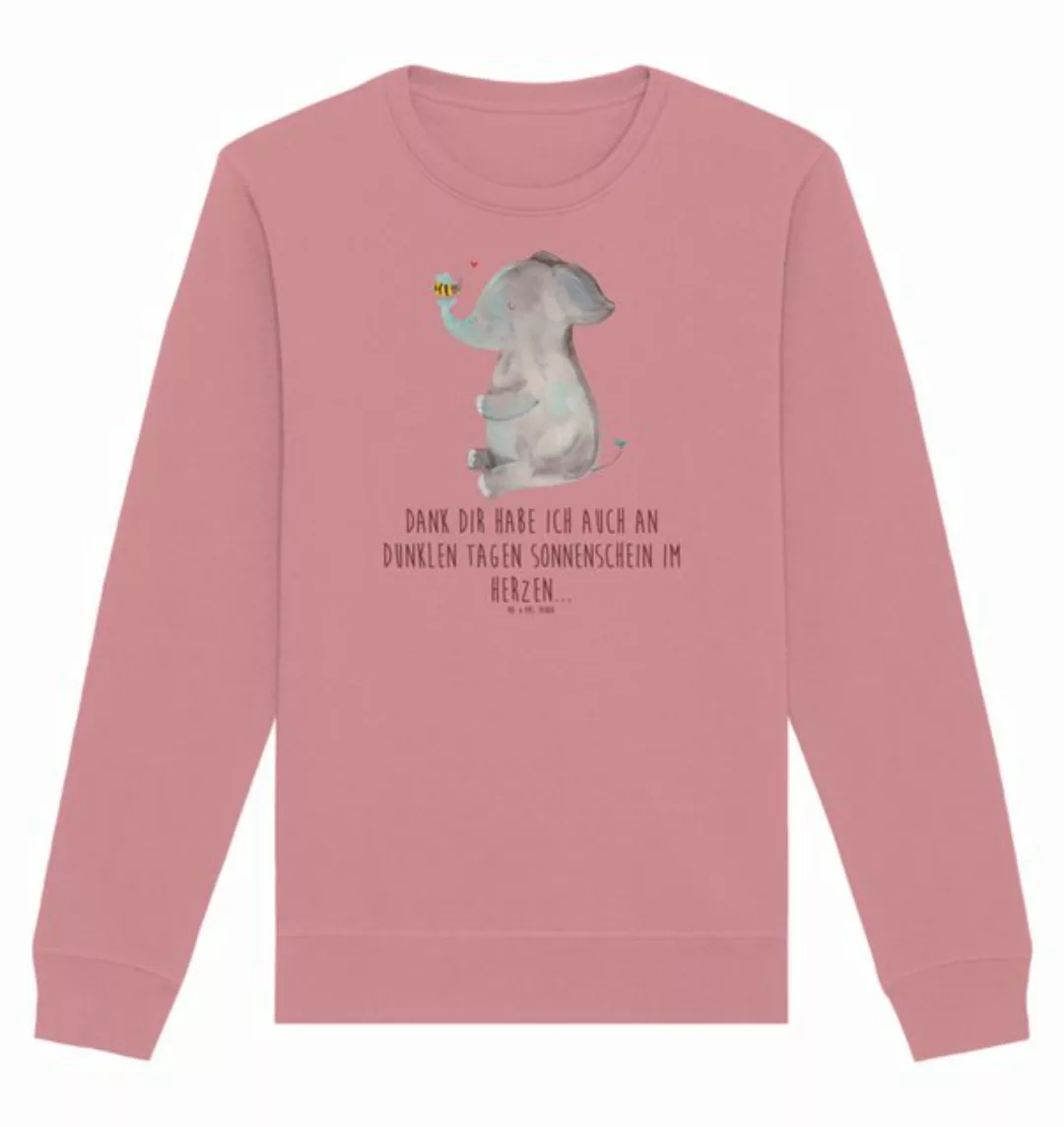 Mr. & Mrs. Panda Longpullover Größe M Elefant Biene - Canyon Pink - Geschen günstig online kaufen