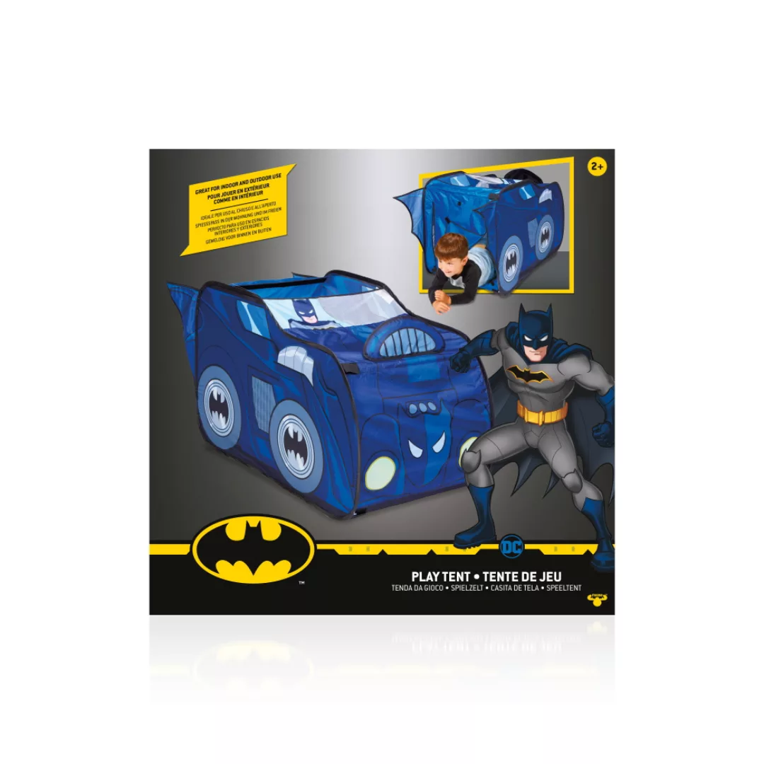 Batman: pop-up-spielzelt Im Batmobil-design günstig online kaufen