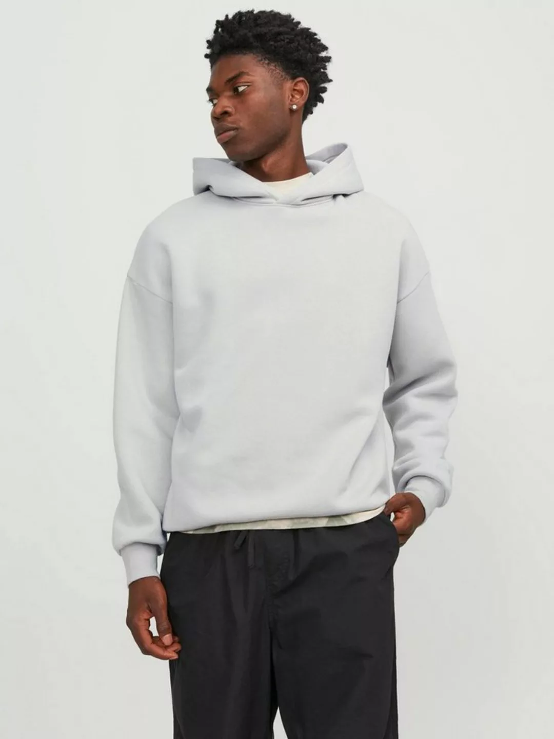 Jack & Jones Kapuzensweatshirt JCOCLEAN SWEAT HOOD LN günstig online kaufen