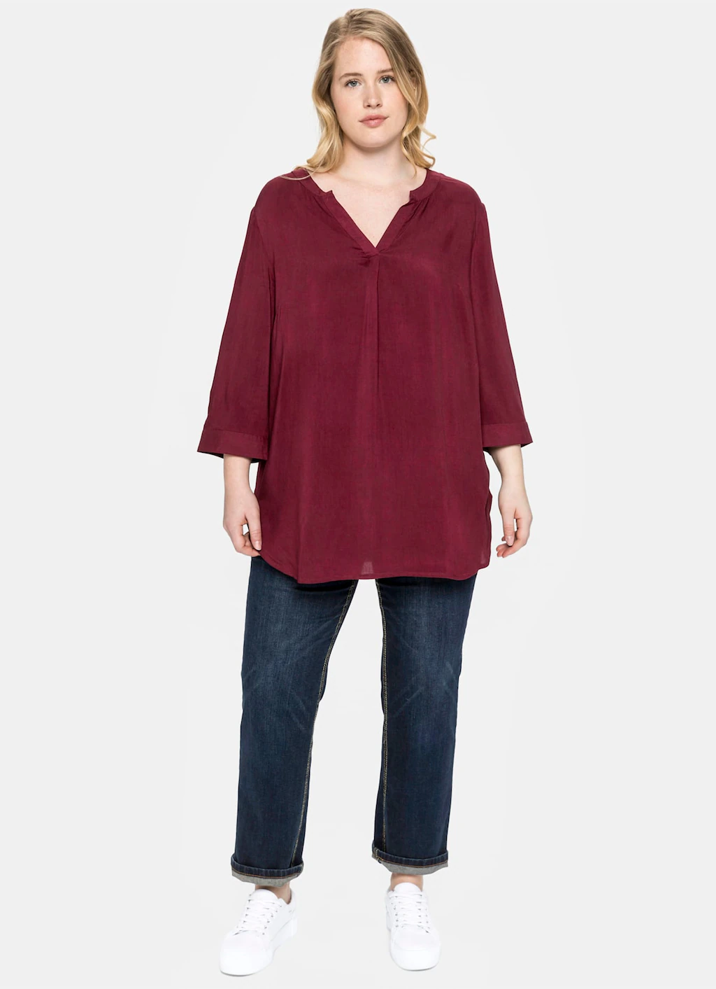 Sheego Longbluse günstig online kaufen