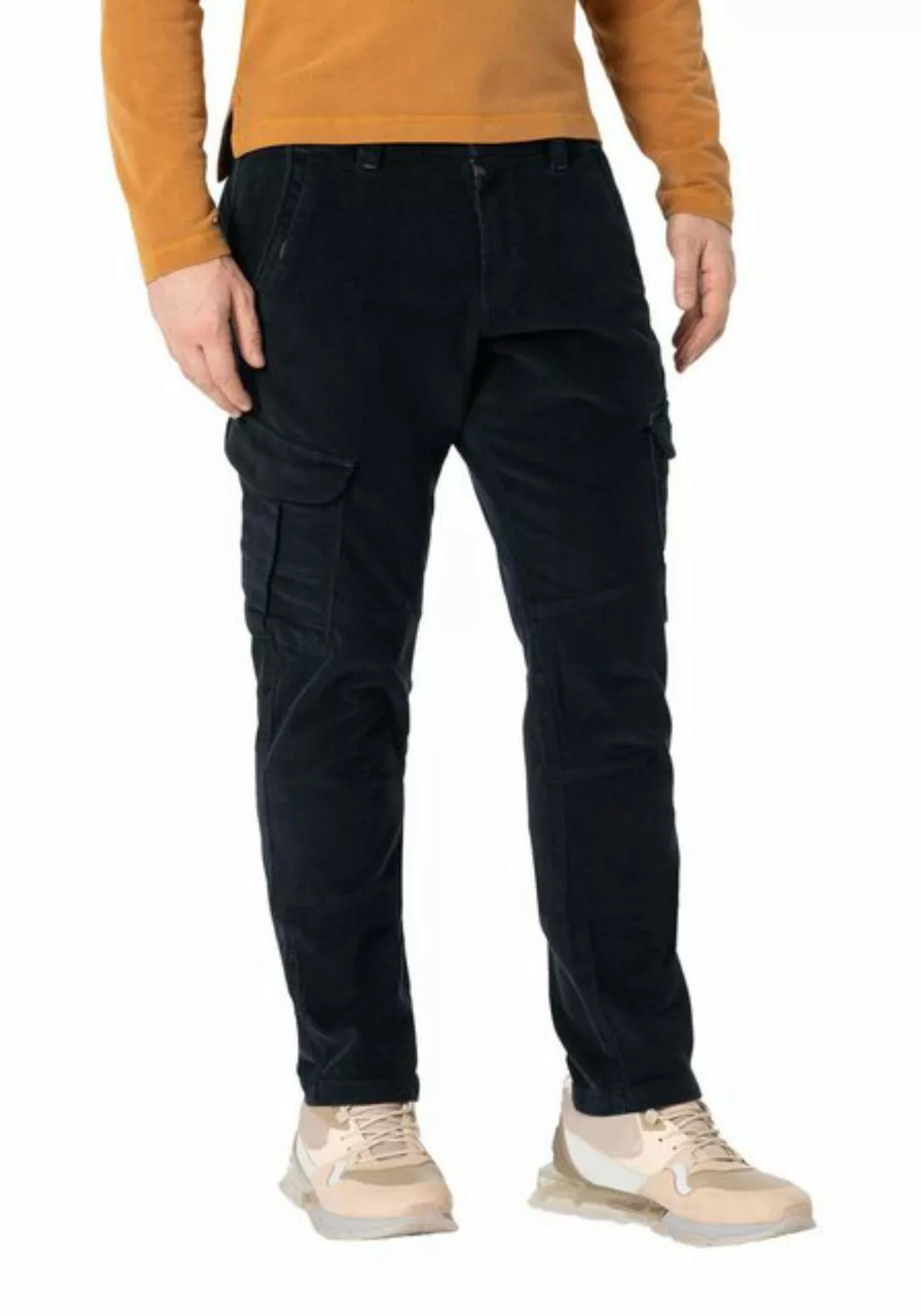 TIMEZONE Herren Cargo Hose REGULAR NIKLASTZ - Regular Fit - Grau Blau Grün günstig online kaufen