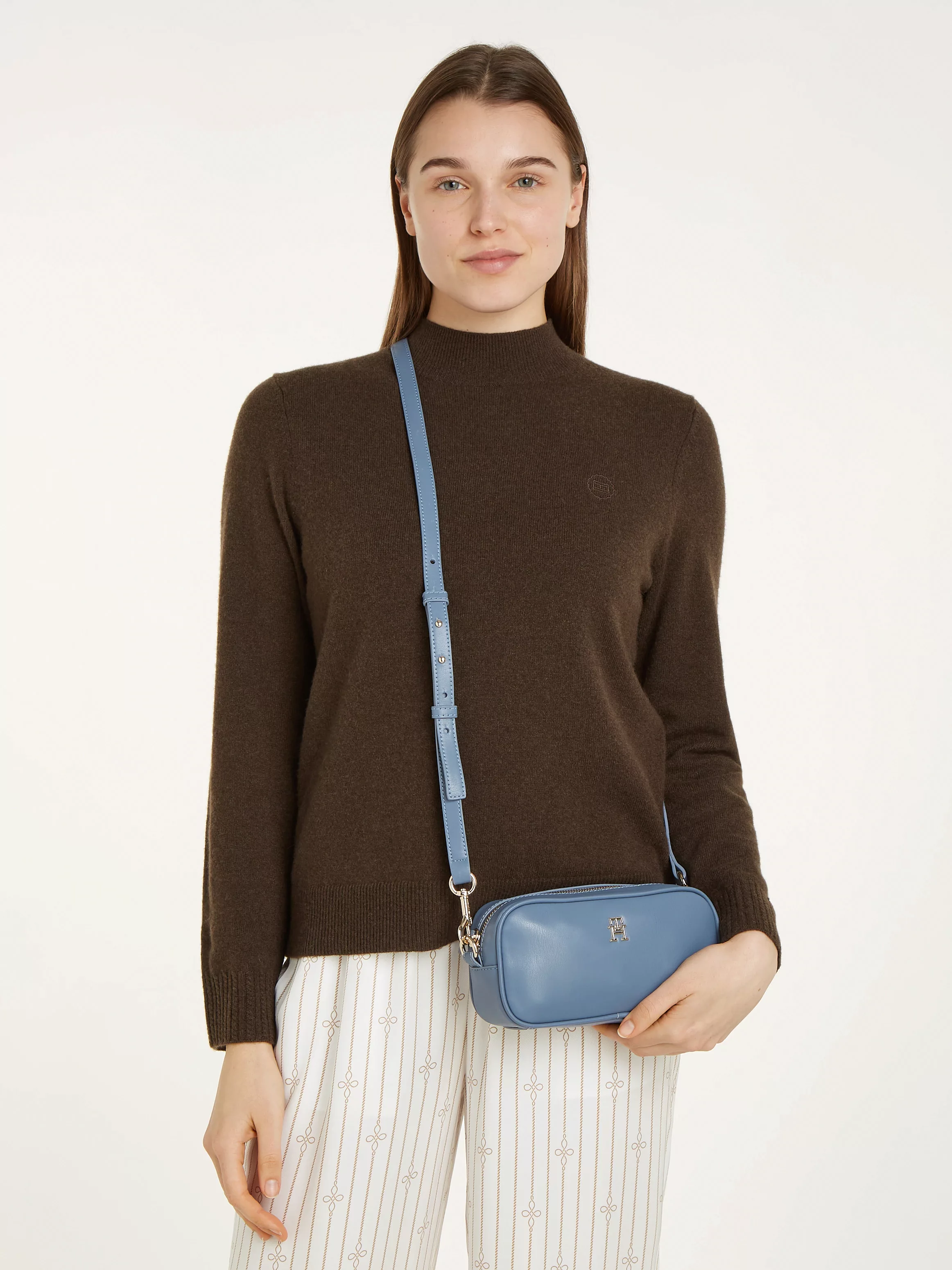 Tommy Hilfiger Umhängetasche "Women TH REFINED CAMERA BAG Crossover", Damen günstig online kaufen