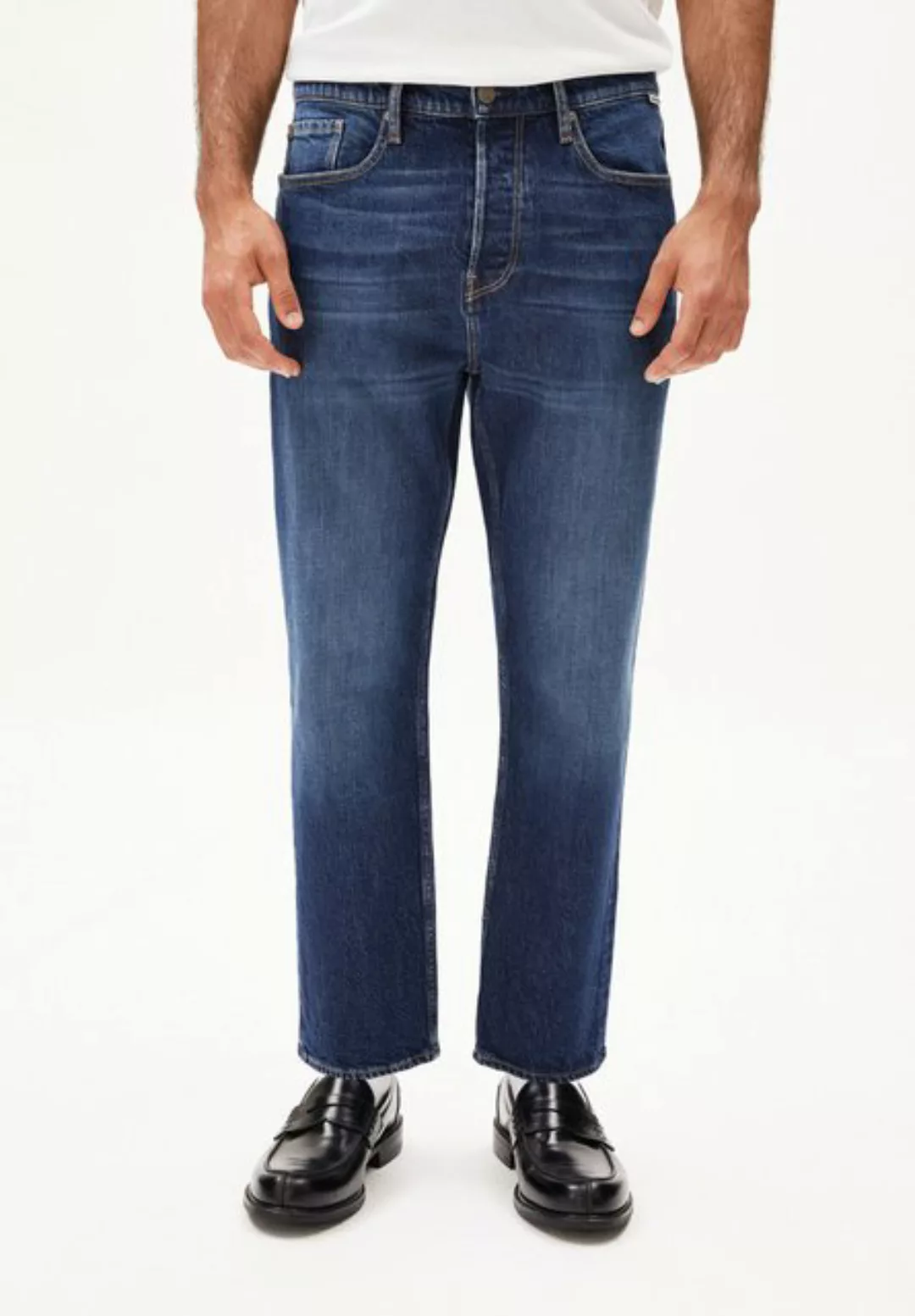 Armedangels Bootcut-Jeans AAUSTIN Herren (Comfort-Stretch, Relaxed Fit) sap günstig online kaufen