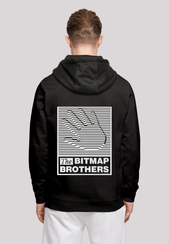 F4NT4STIC Kapuzenpullover Retro Gaming Bitmap Bros Print günstig online kaufen