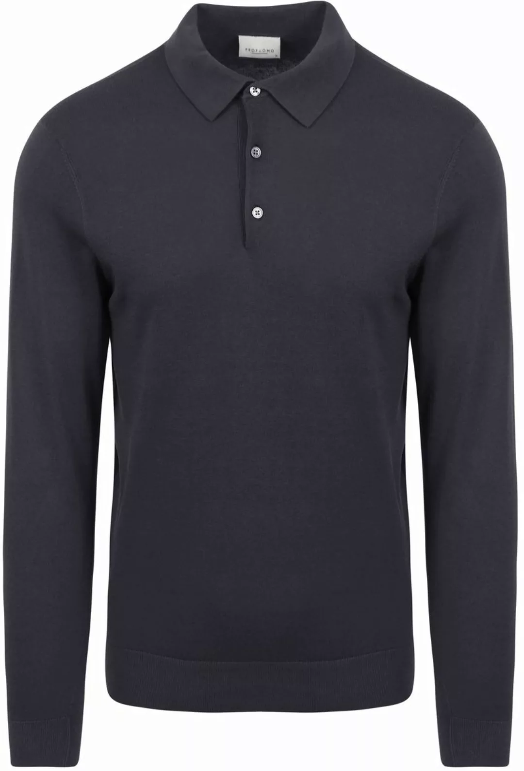 Profuomo Poloshirt Cool Cotton Navy - Größe L günstig online kaufen