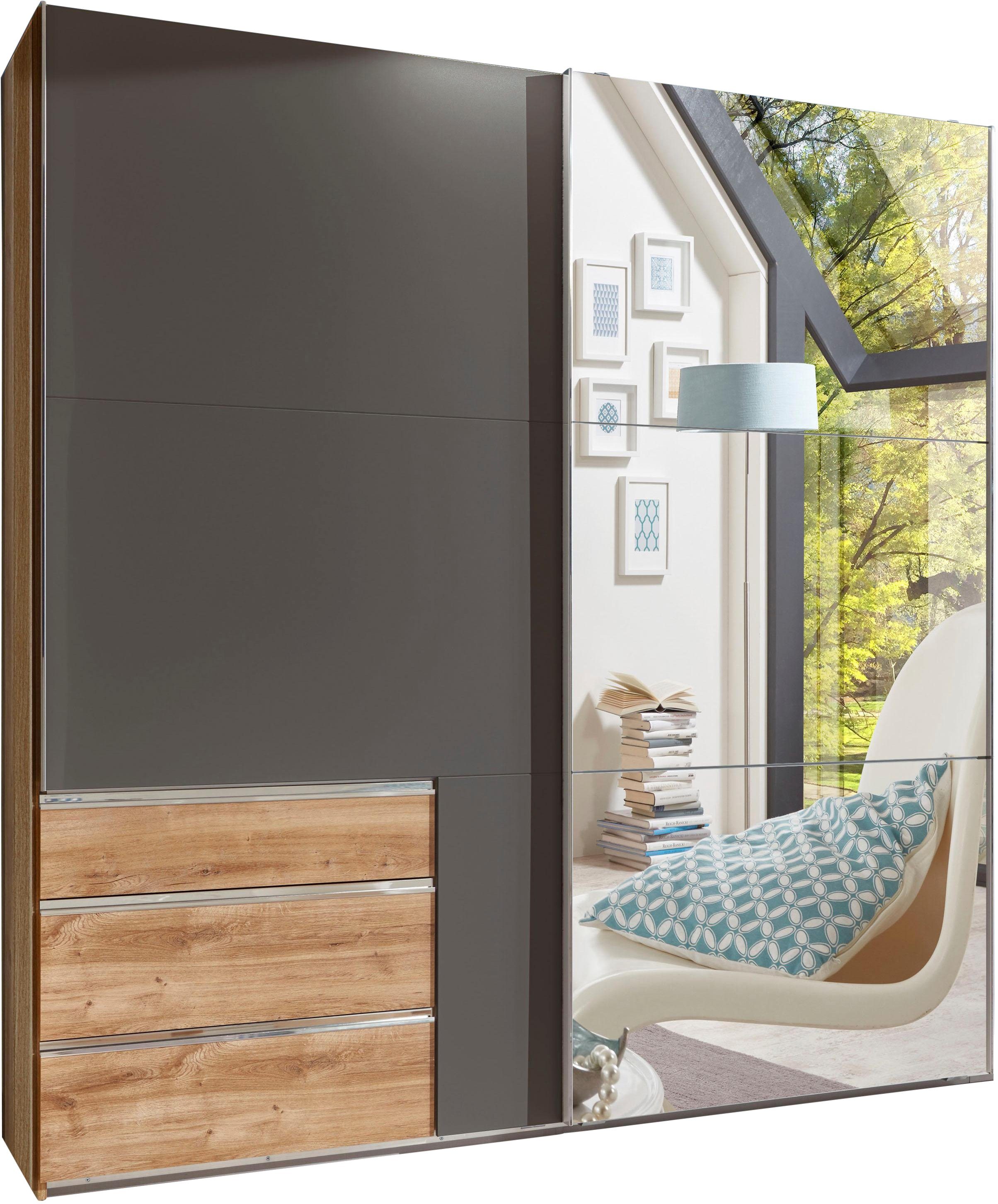 Wimex Schwebetürenschrank "Level by fresh to go", jeweils mit einer Spiegel günstig online kaufen