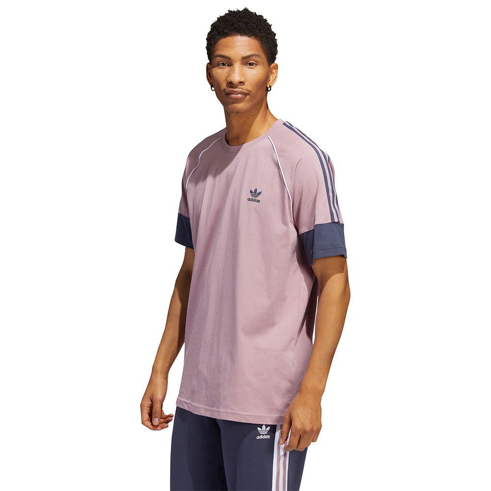 Adidas Originals Sprt Kurzärmeliges T-shirt M Magic Mauve / Shadow Navy günstig online kaufen