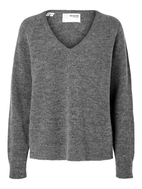 SELECTED FEMME Strickpullover (1-tlg) Plain/ohne Details günstig online kaufen