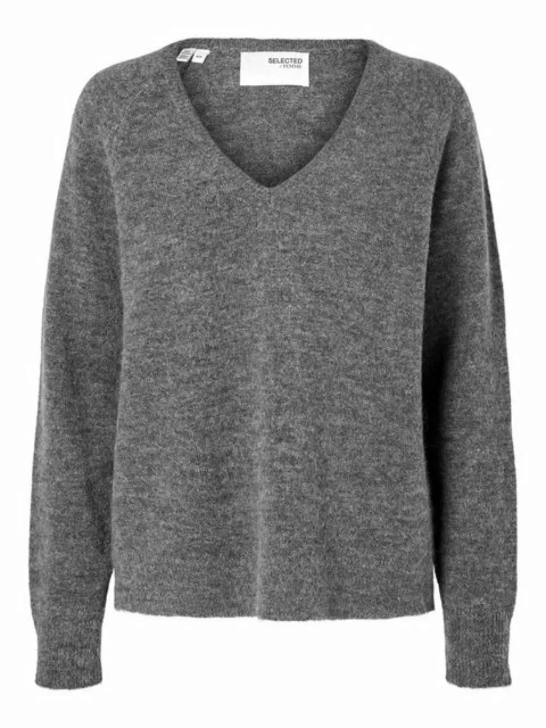 SELECTED FEMME Strickpullover (1-tlg) Plain/ohne Details günstig online kaufen