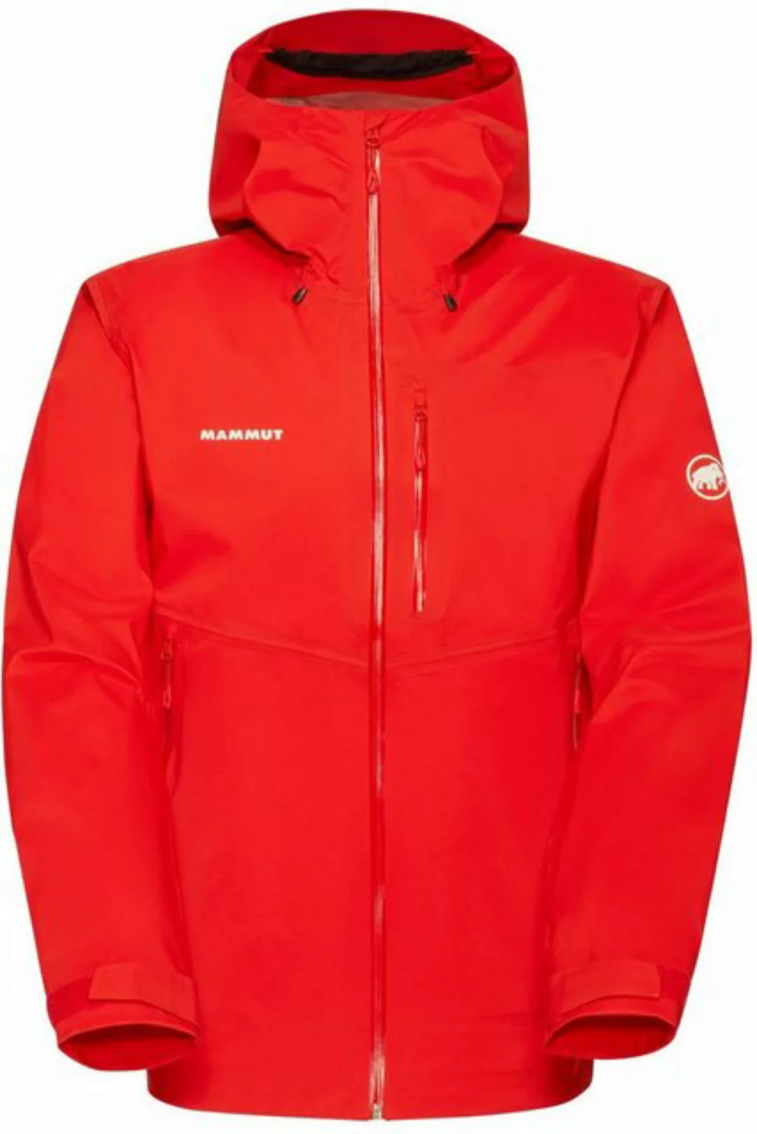 Mammut Funktionsjacke Alto Guide HS Hooded Jacket Men MAMMUT RED günstig online kaufen