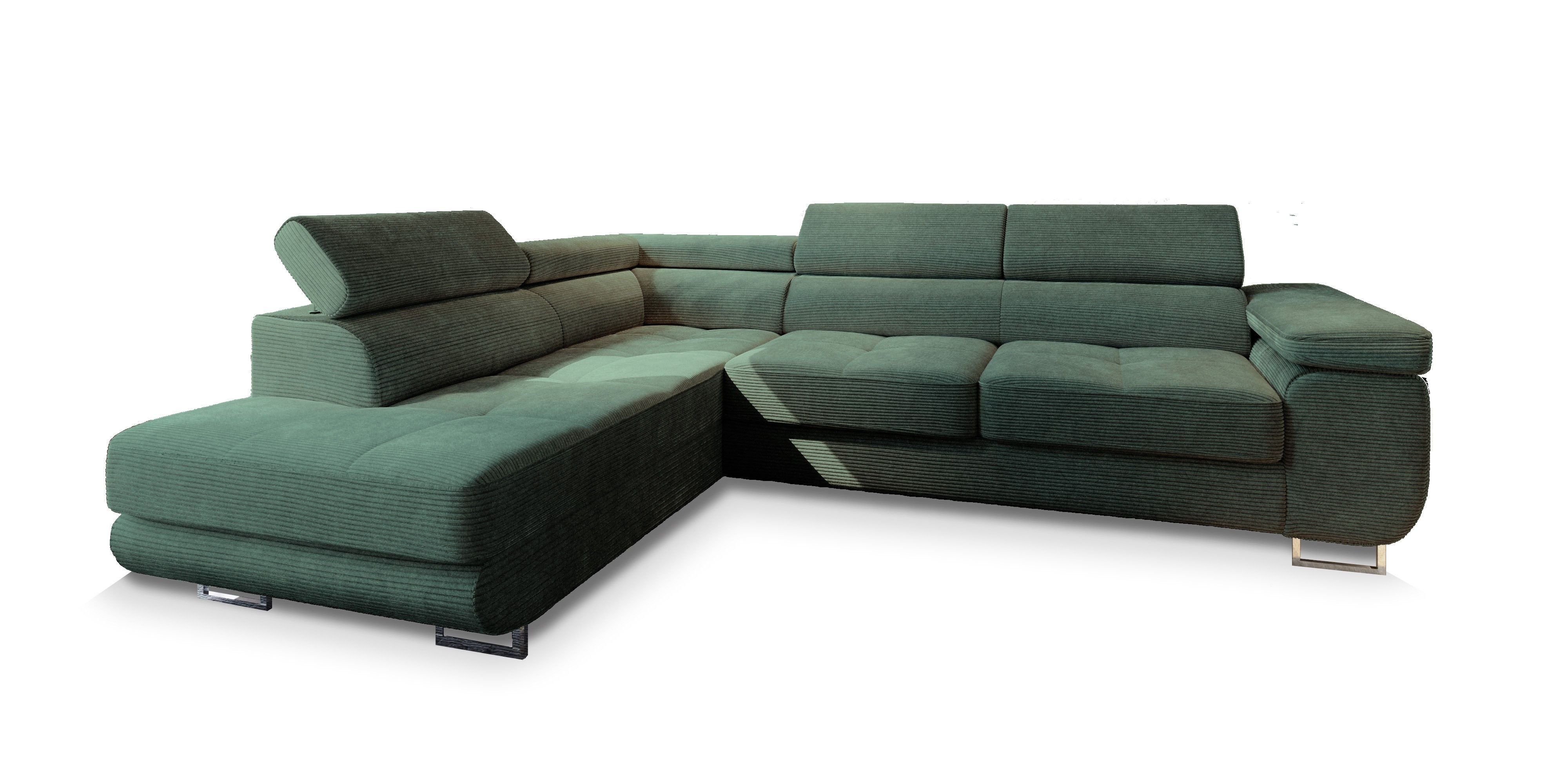 Masseno Ecksofa APIRO mit Schlaffunktion L-Form, günstig online kaufen