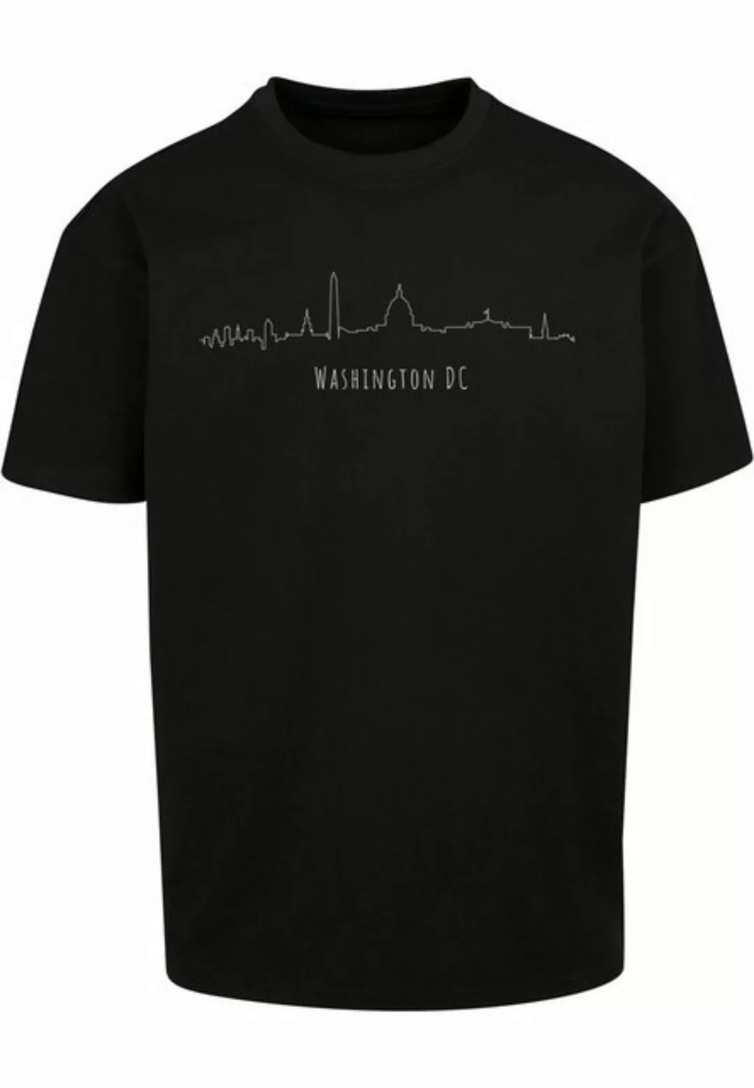 Merchcode T-Shirt Merchcode Herren Washington X Heavy Oversize Tee-BY102 (1 günstig online kaufen