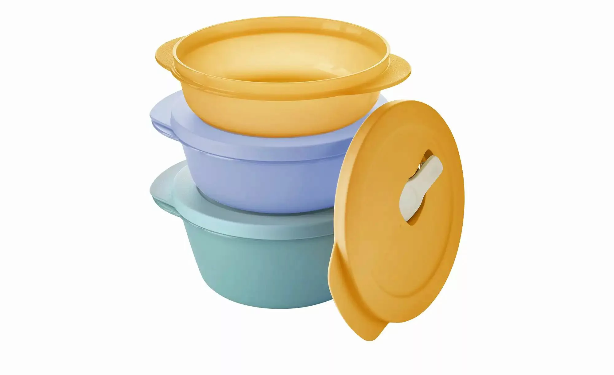 Tupperware Micro-Tup Schüssel-Set ¦ mehrfarbig ¦ Kunststoff ¦ Maße (cm): B: günstig online kaufen