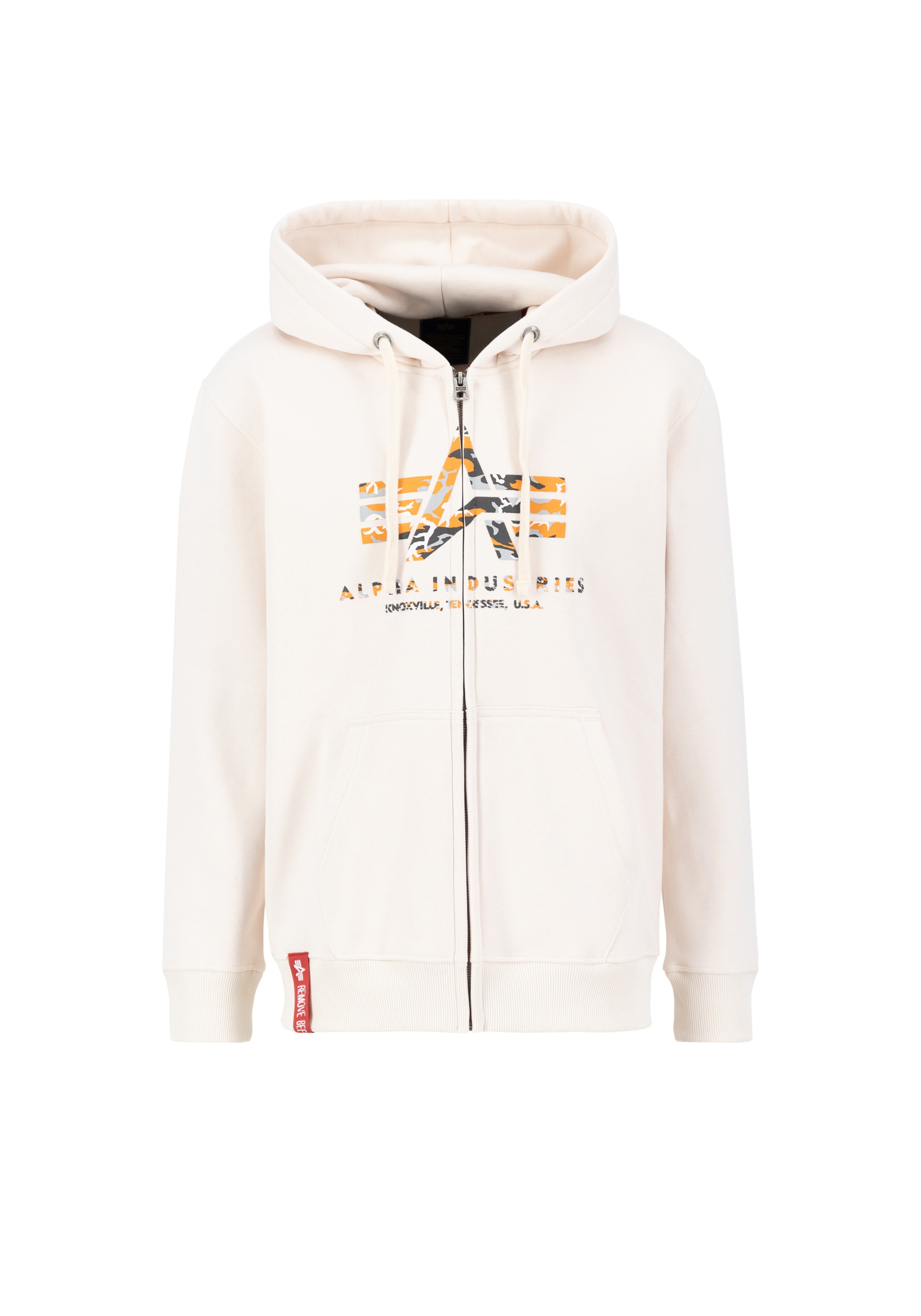 Alpha Industries Hoodie "Alpha Industries Men - Hoodies Basic Zip Hoodie PP günstig online kaufen