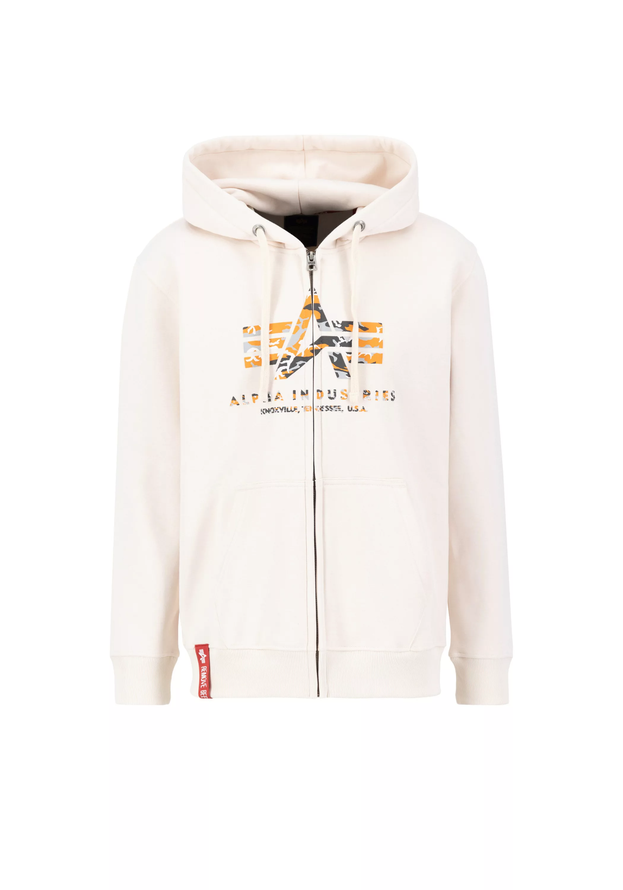 Alpha Industries Hoodie "Alpha Industries Men - Hoodies Basic Zip Hoodie PP günstig online kaufen