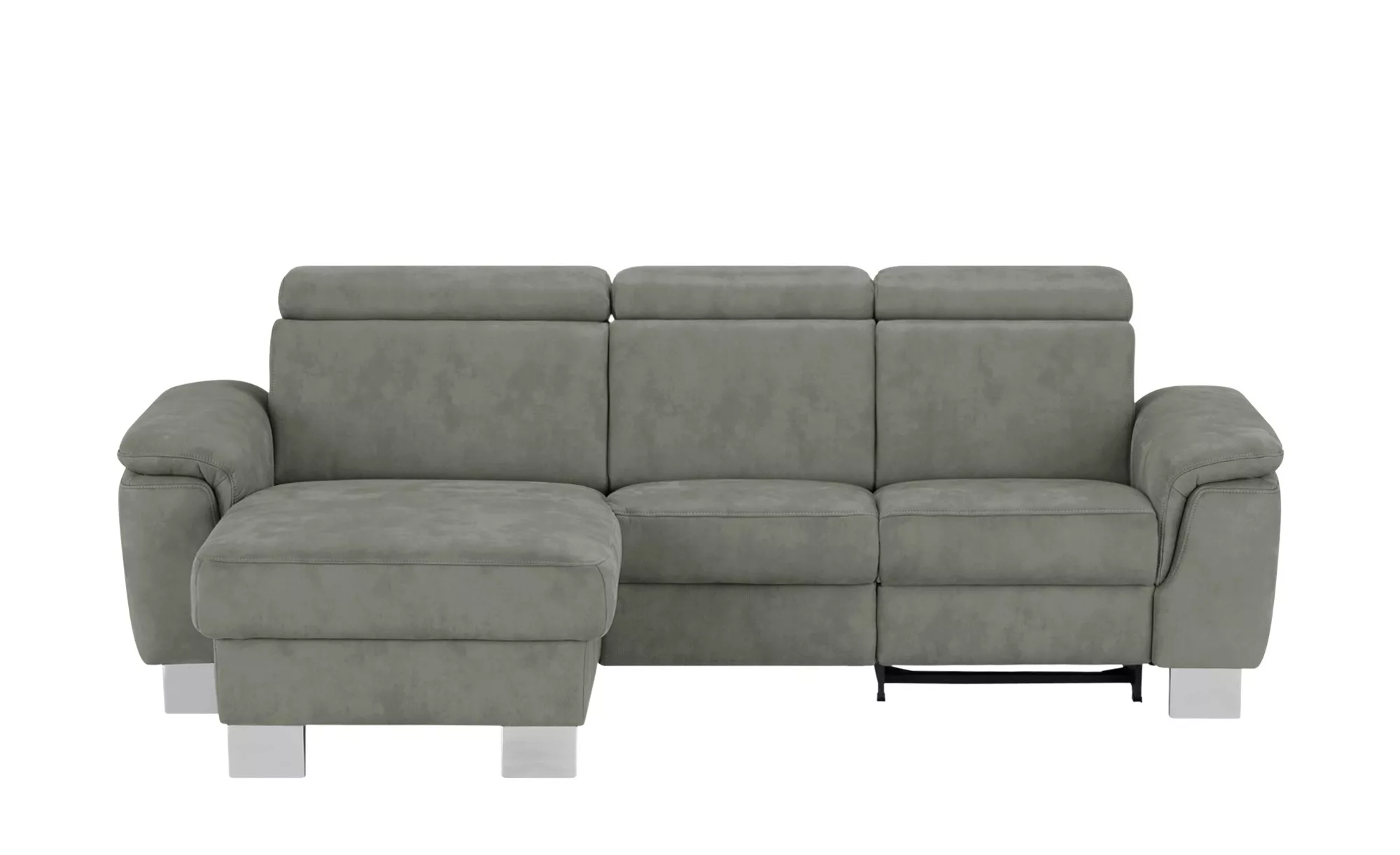 meinSofa Ecksofa  Beata - grau - Polstermöbel > Sofas > Ecksofas - Möbel Kr günstig online kaufen