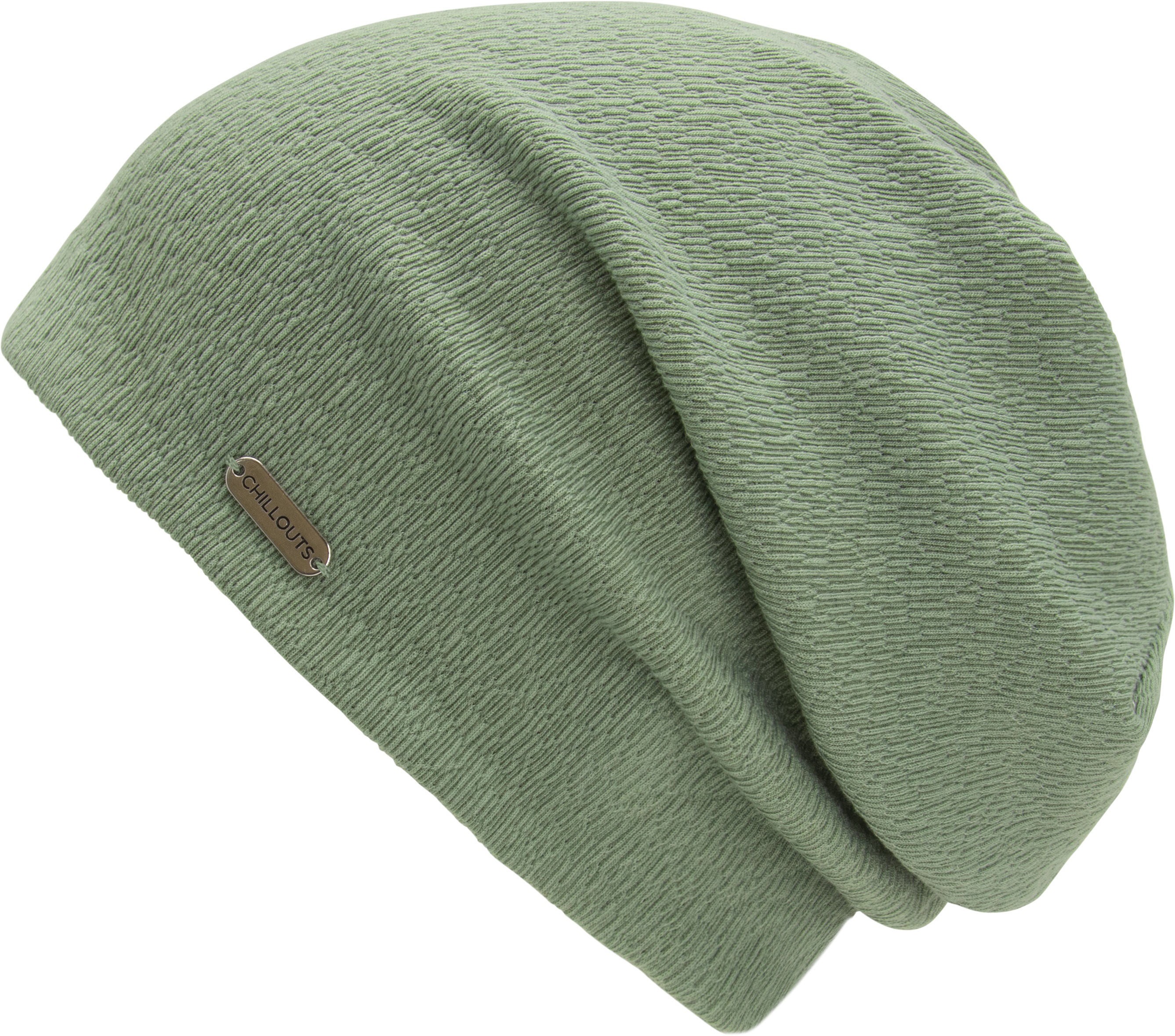 chillouts Beanie Puka Hat mit strukturierter günstig online kaufen