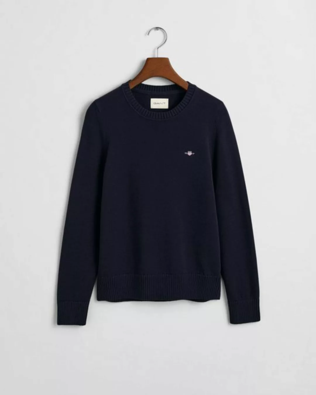 Gant Sweatshirt CLASSIC COTTON C-NECK günstig online kaufen