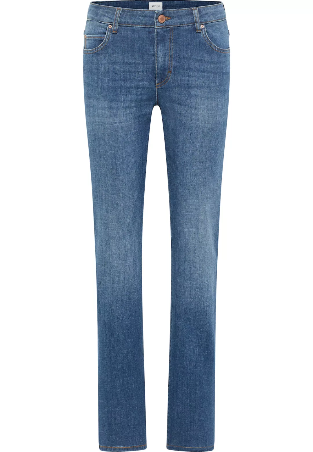 MUSTANG Straight-Jeans "Style Crosby Relaxed Straight" günstig online kaufen