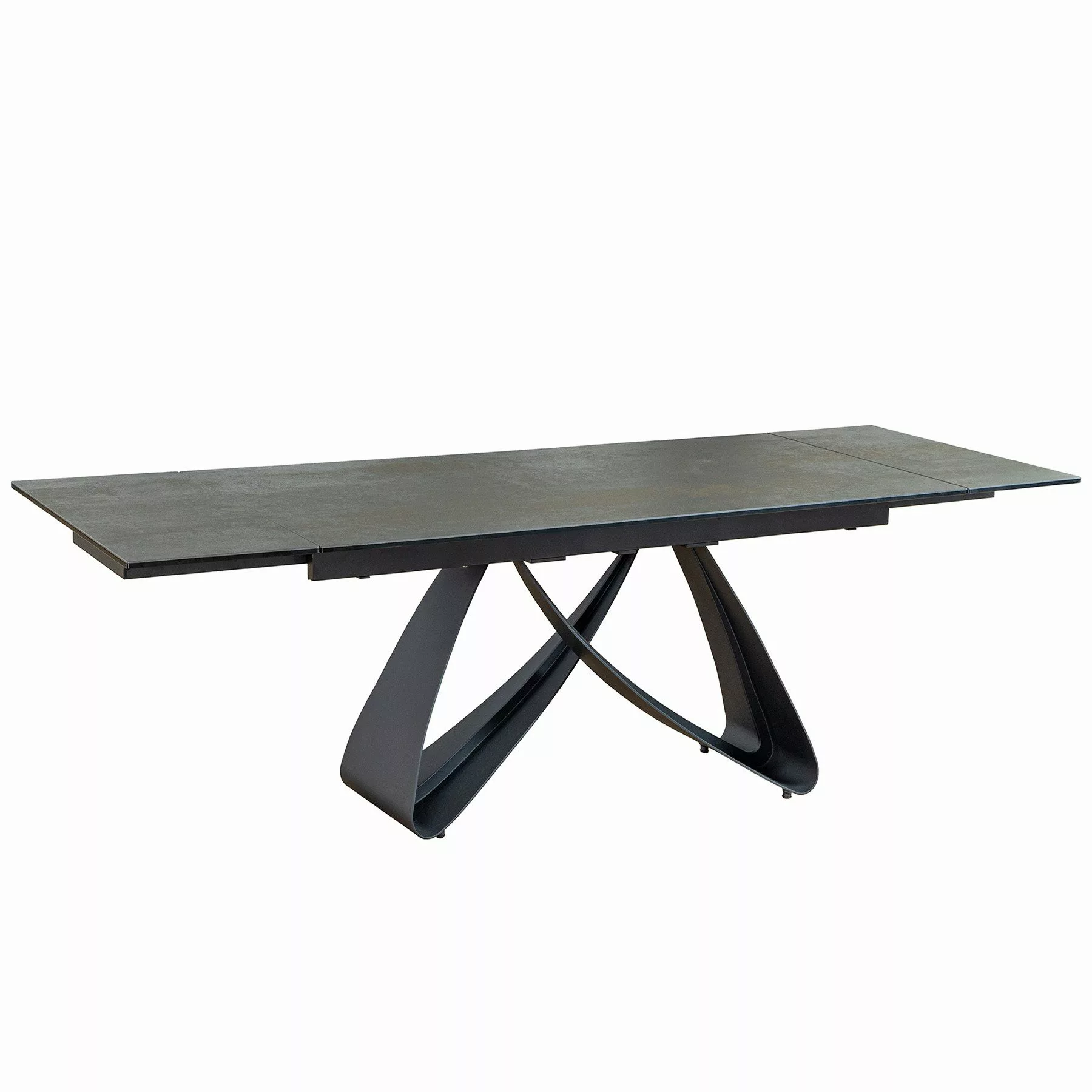 riess-ambiente Esstisch INFINITY 180-260cm rost / günstig online kaufen