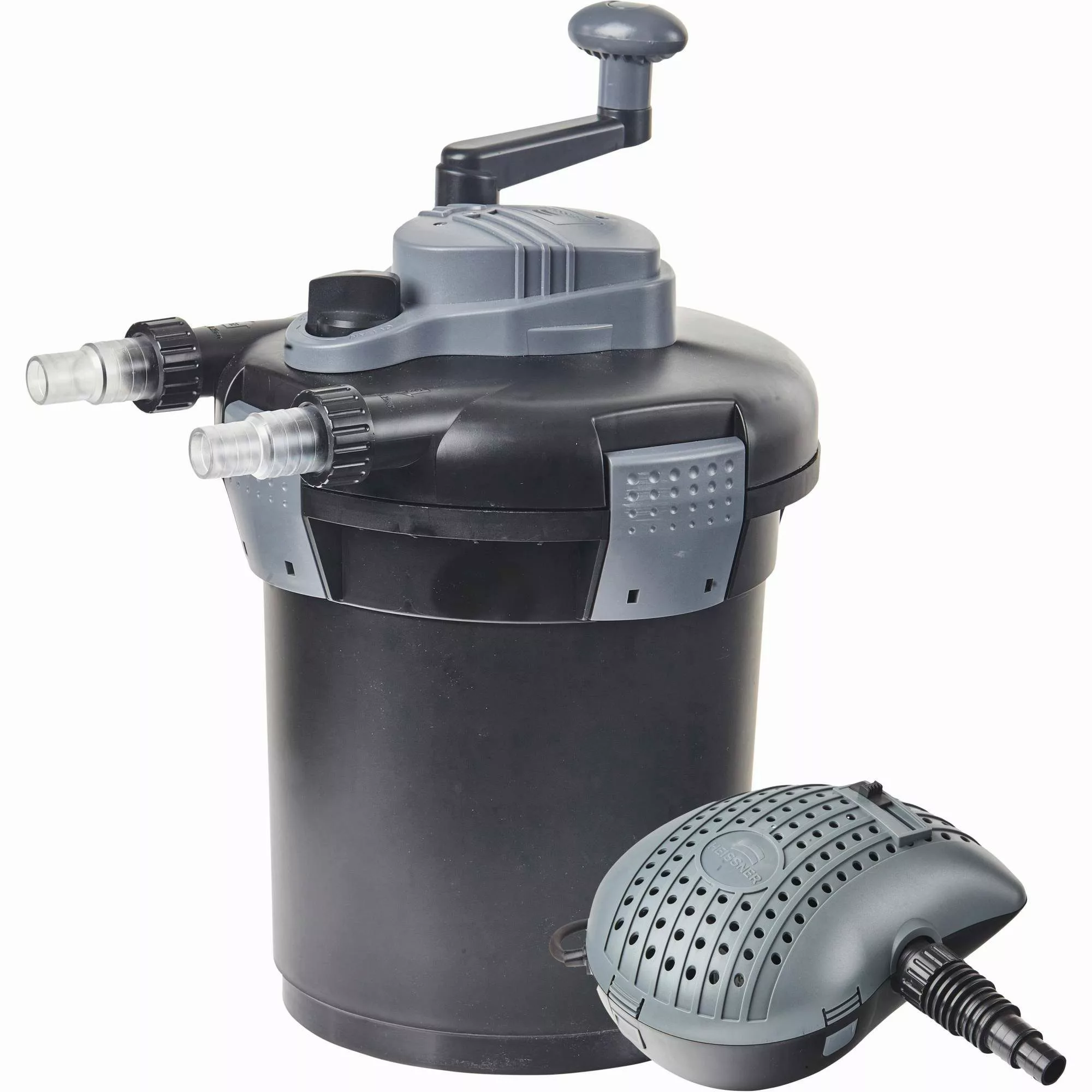 Heissner Teichfilter Heissner Druckfilter Set HLF3000-00 günstig online kaufen