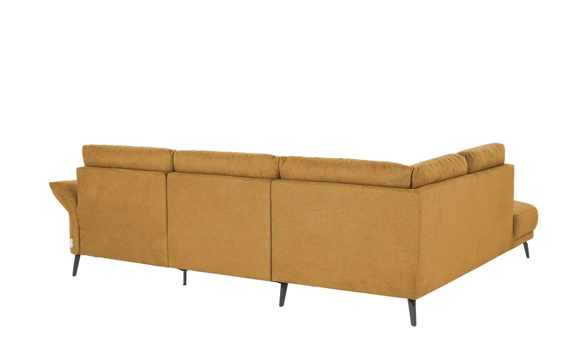 Jette Home Ecksofa   Scope ¦ gelb ¦ Maße (cm): B: 258 H: 88 T: 221 Polsterm günstig online kaufen