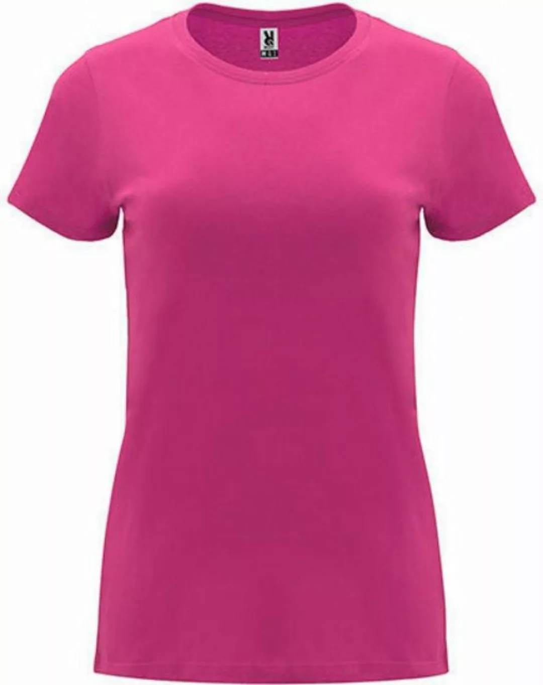 Roly Rundhalsshirt Damen Capri T-Shirt, Tailliert und eng anliegend geschni günstig online kaufen