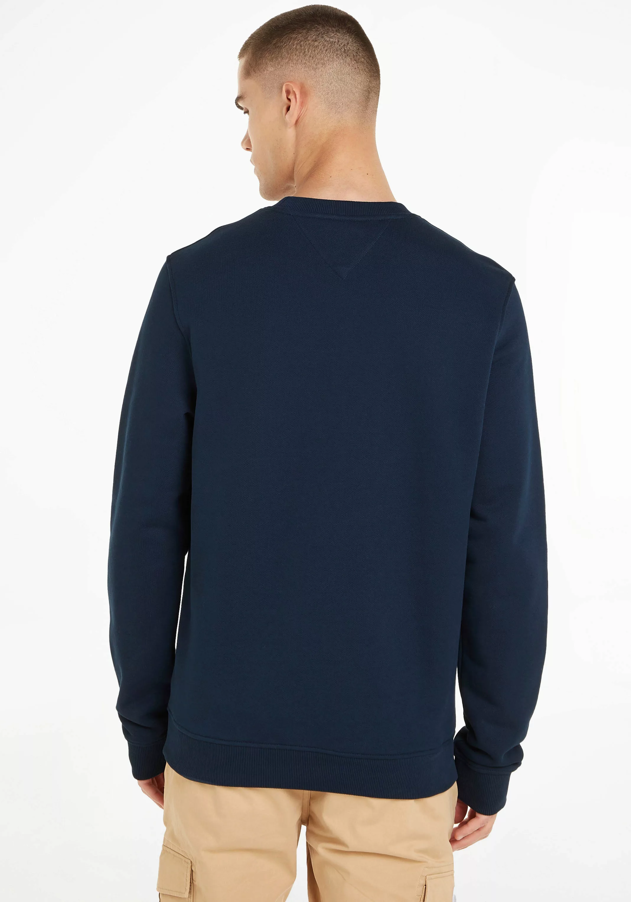 Tommy Jeans Plus Sweatshirt TJM REG BADGE CREW EXT günstig online kaufen