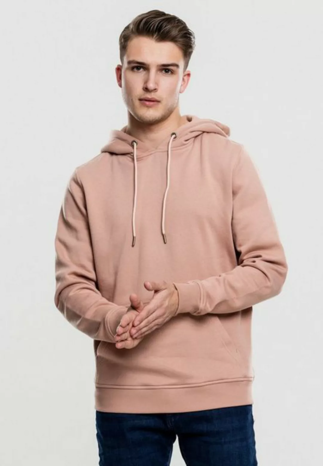 URBAN CLASSICS Kapuzenpullover TB1592 - Basic Sweat Hoody amber XXL günstig online kaufen