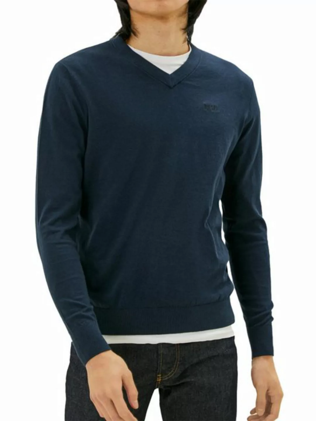 Diesel Sweatshirt Regular Fit Pullover - K-Vfreex Blau - Gr. M günstig online kaufen