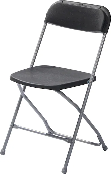 Essentials Klappstuhl "Budget", 1 St., grau/schwarz günstig online kaufen