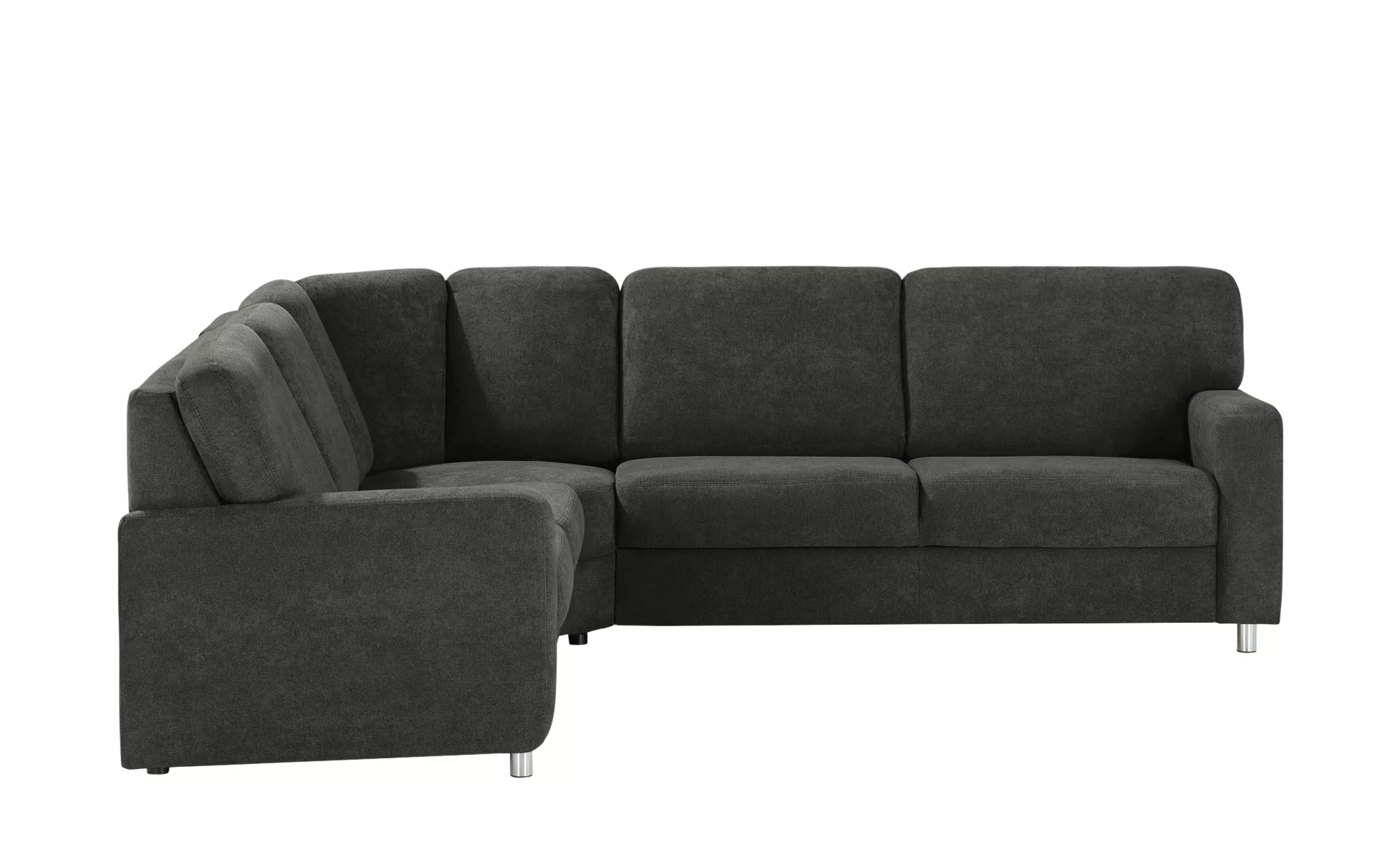 smart Ecksofa  Valencia ¦ schwarz ¦ Maße (cm): B: 266 H: 90 T: 236.0 Polste günstig online kaufen