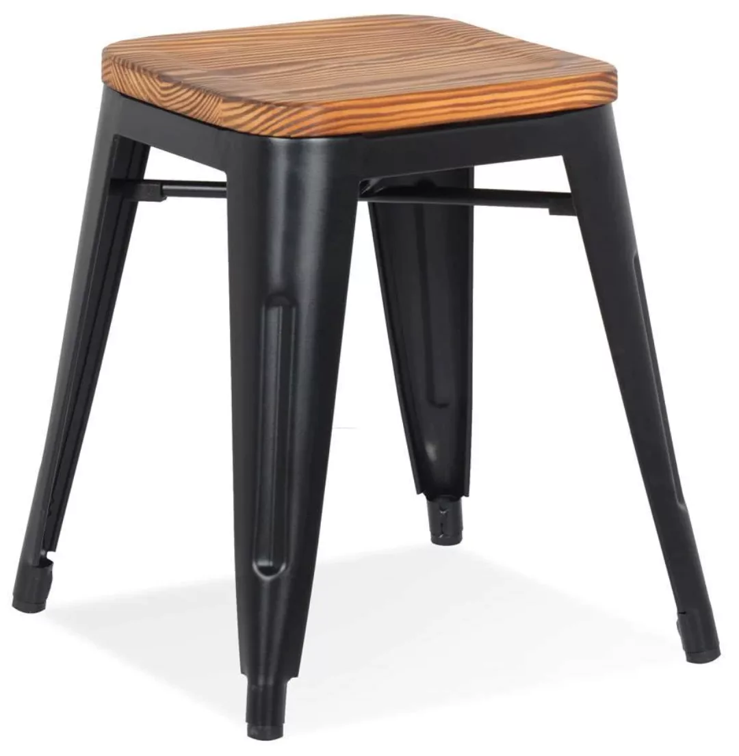 Loft46 | Hocker Thorn Massivholz günstig online kaufen