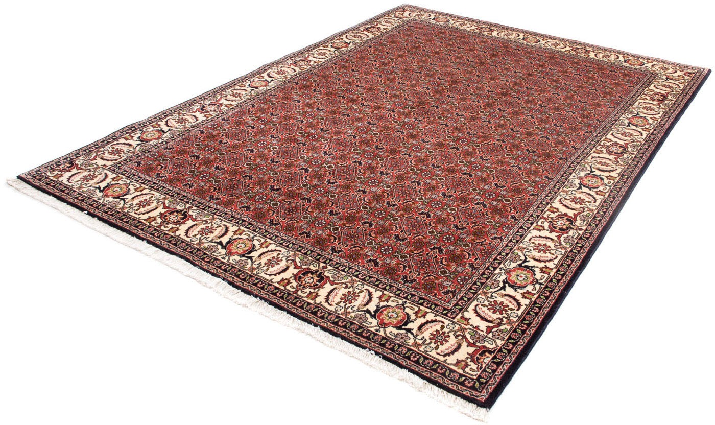 morgenland Orientteppich »Perser - Bidjar - 245 x 177 cm - dunkelrot«, rech günstig online kaufen