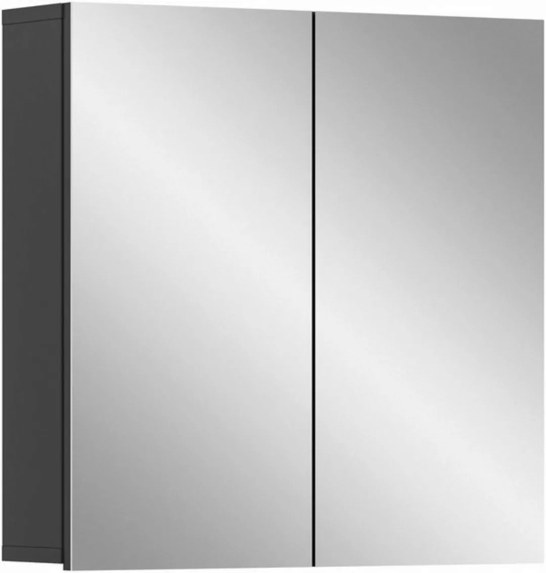 welltime Spiegelschrank Doux, Breite 60 cm, 2 Spiegeltüren, 1 Einlegeboden, günstig online kaufen