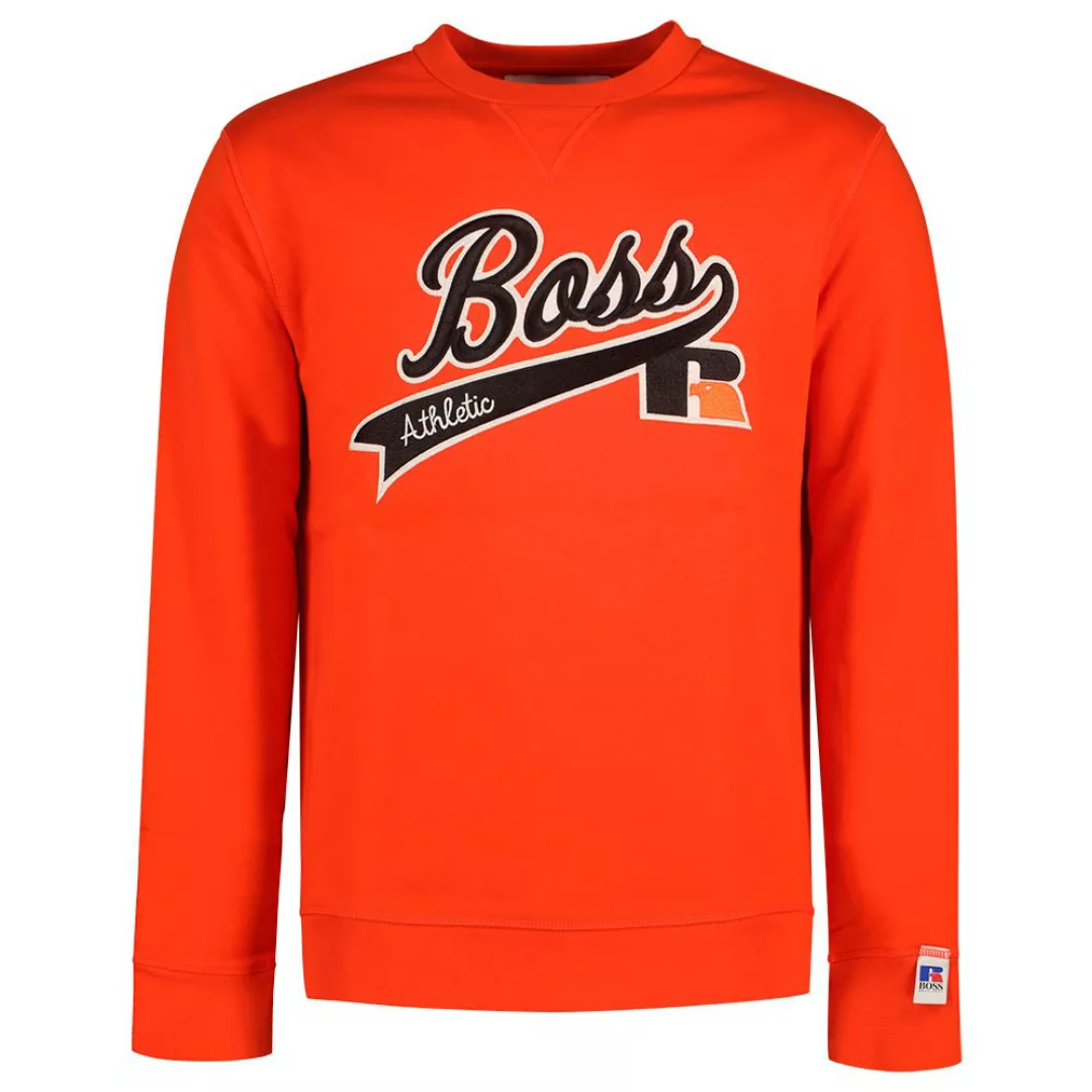 Boss Stedman Ra 2 Sweatshirt M Bright Orange günstig online kaufen