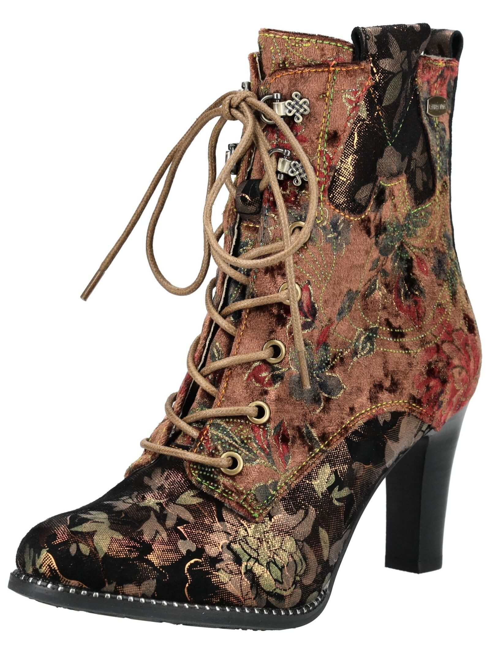 LAURA VITA LAURA VITA Stiefelette Veloursleder/Textil günstig online kaufen