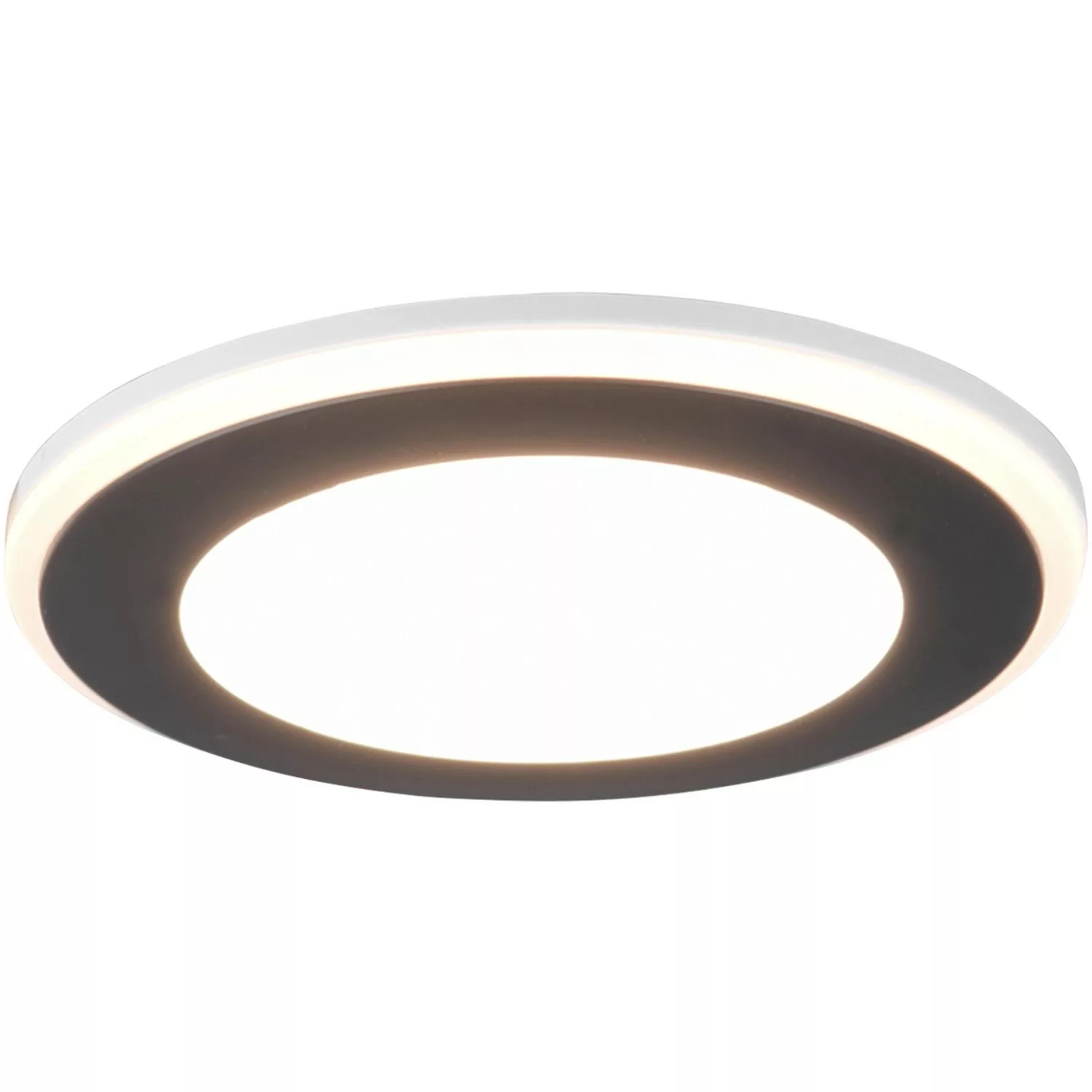 Trio LED-Einbauspot Aura 5W 450 lm Schwarz matt günstig online kaufen