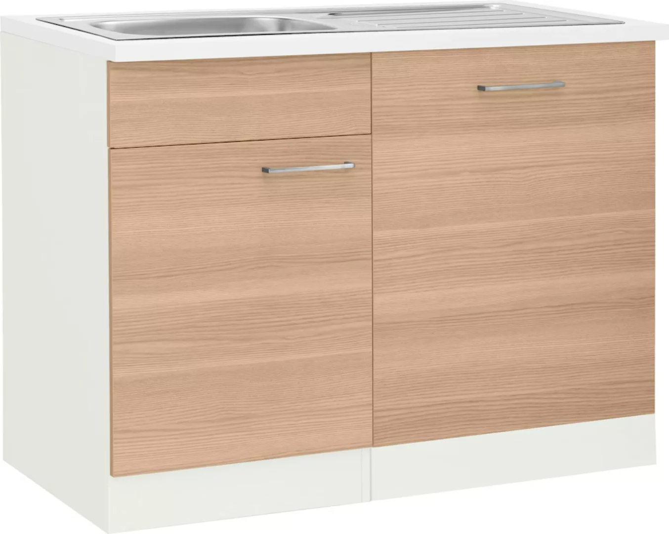 wiho Küchen Spülenschrank "Zell", Breite 110 cm, inkl. Tür/Sockel für Gesch günstig online kaufen